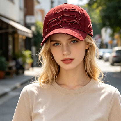 Vintage Distressed Baseball Cap