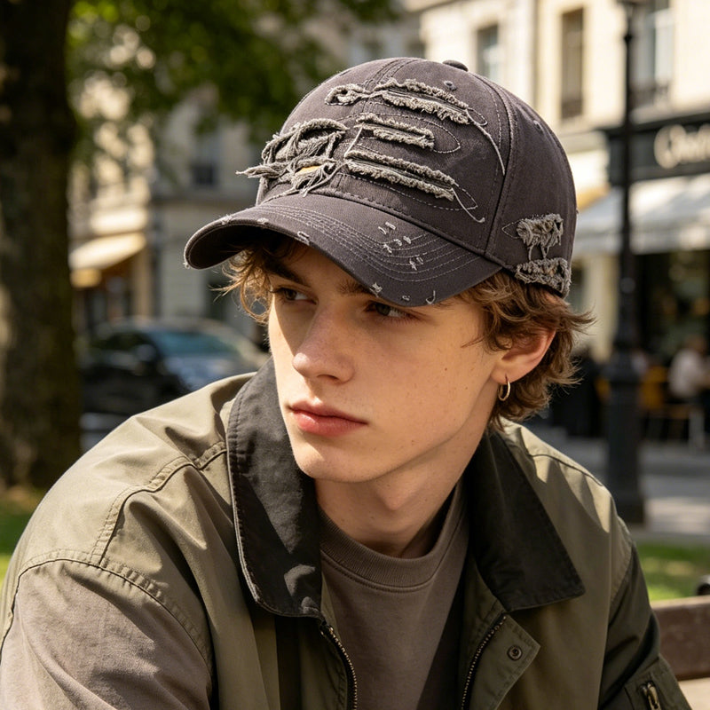 Vintage Distressed Baseball Cap