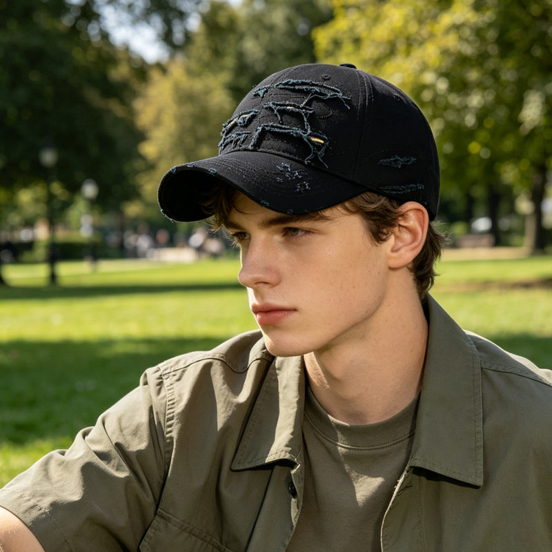 Vintage Distressed Baseball Cap