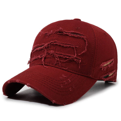 Vintage Distressed Baseball Cap