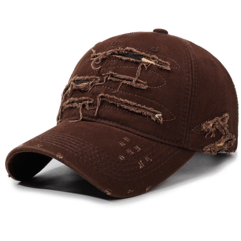 Vintage Distressed Baseball Cap