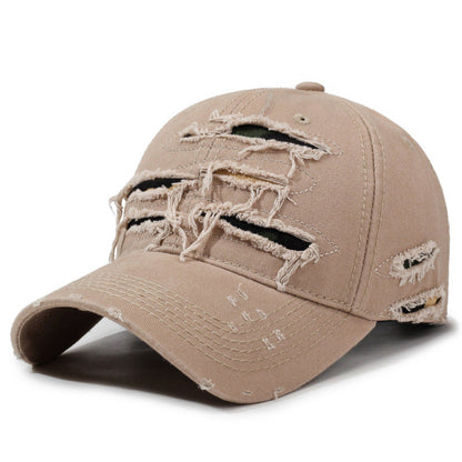 Vintage Distressed Baseball Cap