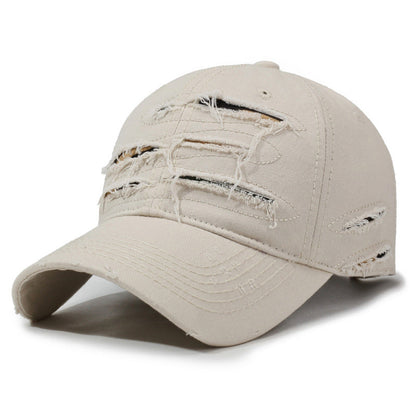 Vintage Distressed Baseball Cap