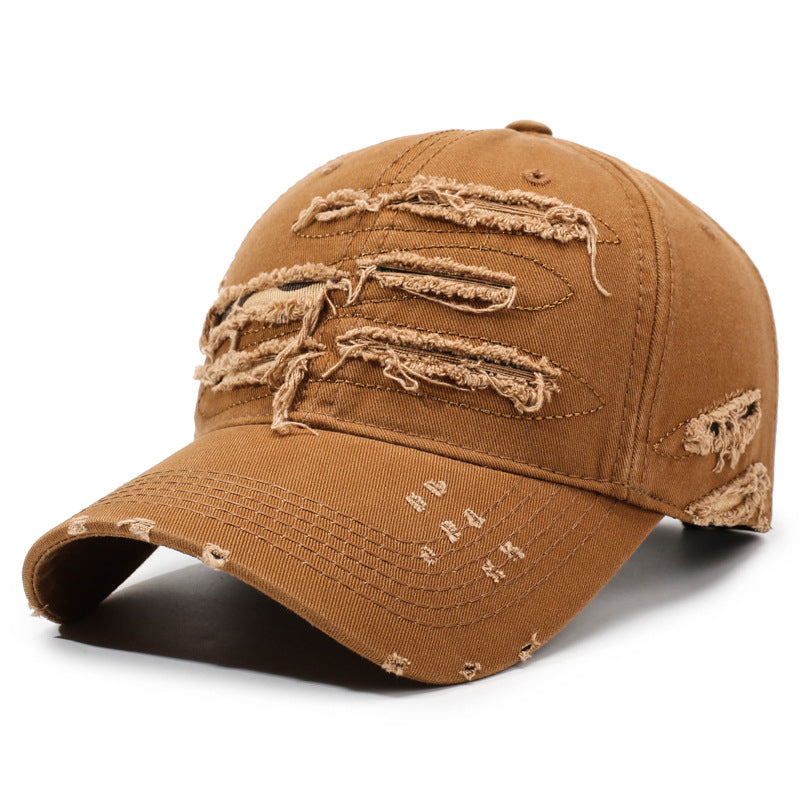 Vintage Distressed Baseball Cap