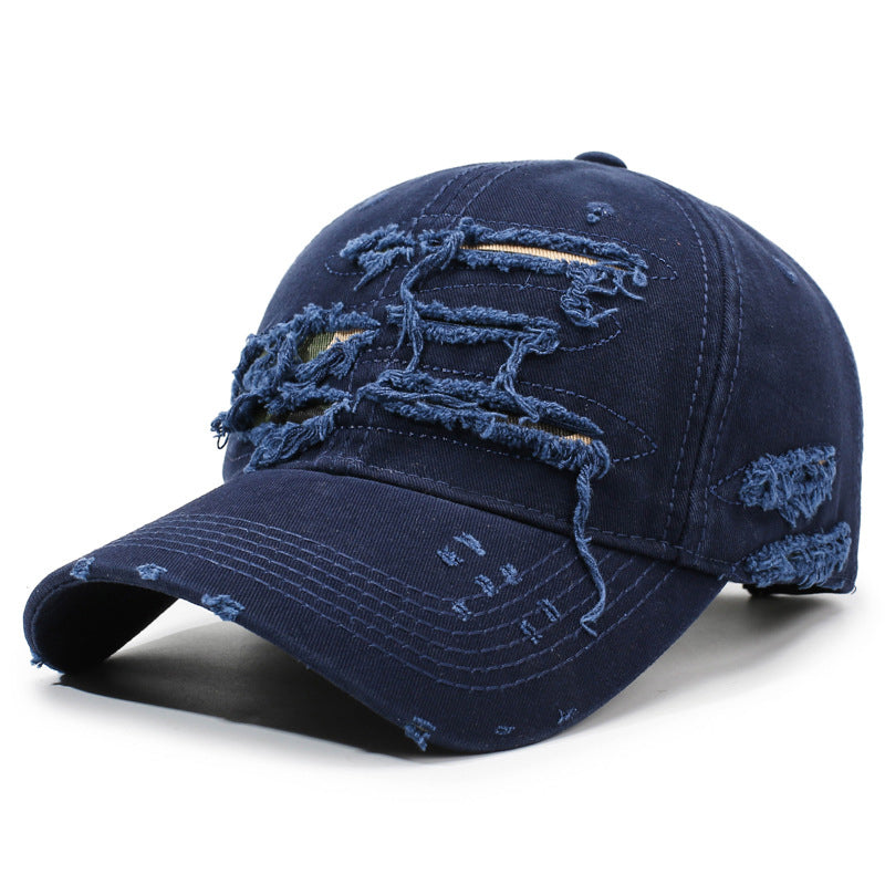 Vintage Distressed Baseball Cap