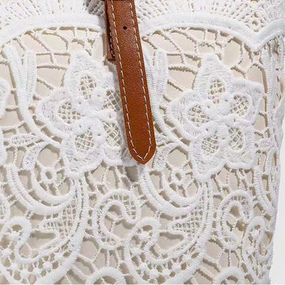 👜 50% OFF NOW! 🌸 Vintage Lace Shoulder Bag – Elegant Lace, Spacious Interior & Adjustable Strap – Perfect for Wedding, Daily & Travel ✨