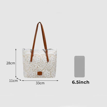 👜 50% OFF NOW! 🌸 Vintage Lace Shoulder Bag – Elegant Lace, Spacious Interior & Adjustable Strap – Perfect for Wedding, Daily & Travel ✨