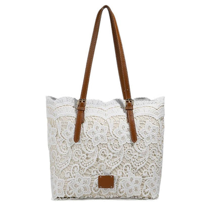 👜 50% OFF NOW! 🌸 Vintage Lace Shoulder Bag – Elegant Lace, Spacious Interior & Adjustable Strap – Perfect for Wedding, Daily & Travel ✨