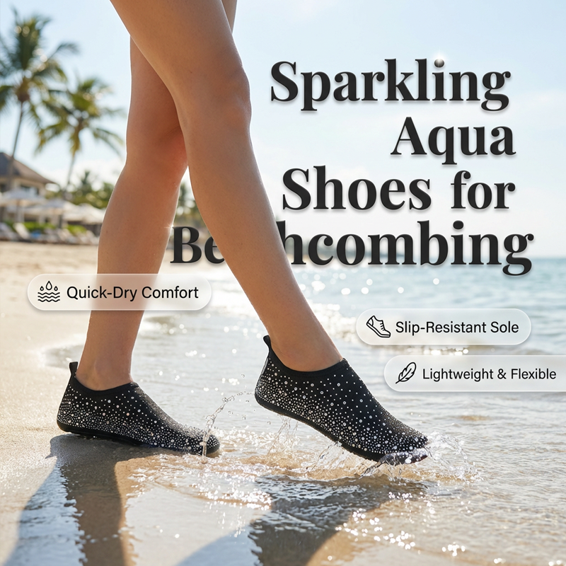 🌊💨 Quick-drying Swimming Shoes For Beachcombing 🐚👣