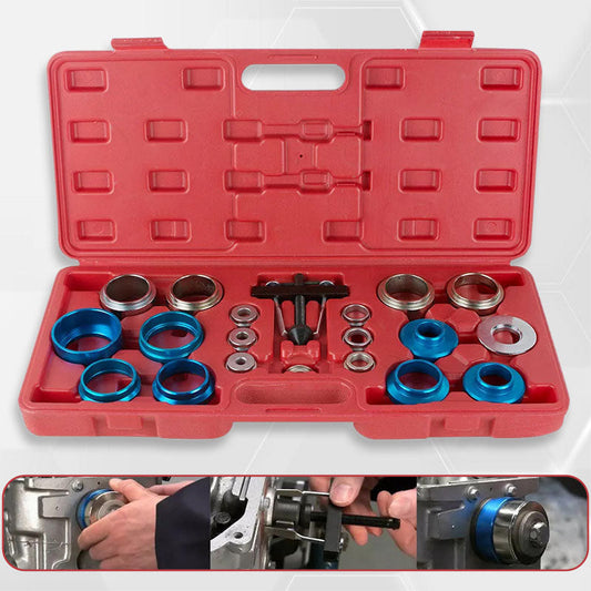 🔧 Portable Cam & Crankshaft Seal Removal Tool Kit – Easy Puller Set, No Damage, for Car & Truck Repairs, Mechanics Must-Have 🛠️🚗
