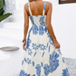 Floral Spaghetti Strap Dress – Smocked Back, A-Line & Lightweight – Effortless Summer Style 🌼