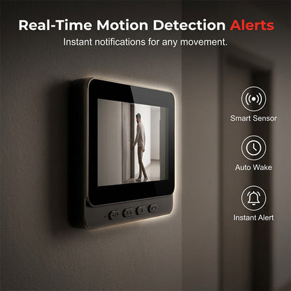 🔔 LIMITED-TIME 50% OFF! ✨ Smart Video Doorbell with 4.3" Display – Two-Way Audio, Night Vision, Wide Angle 🏠