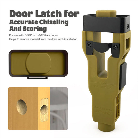 🔥2026 New Arrival ＆ Hot Sale🔥Professional Door Latch Installation Tool