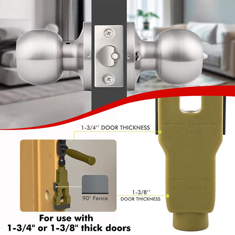 🔥2026 New Arrival ＆ Hot Sale🔥Professional Door Latch Installation Tool