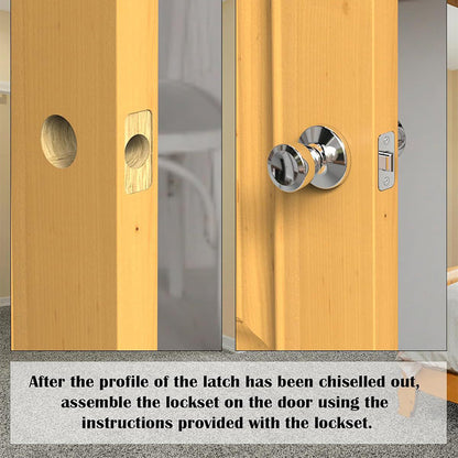 🔥2026 New Arrival ＆ Hot Sale🔥Professional Door Latch Installation Tool
