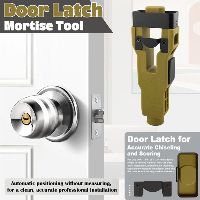 🔥2026 New Arrival ＆ Hot Sale🔥Professional Door Latch Installation Tool