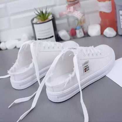 🔥 Women's Denim Mule Sneakers