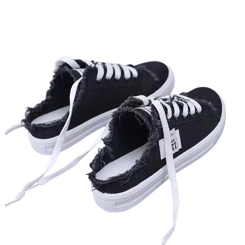 🔥 Women's Denim Mule Sneakers