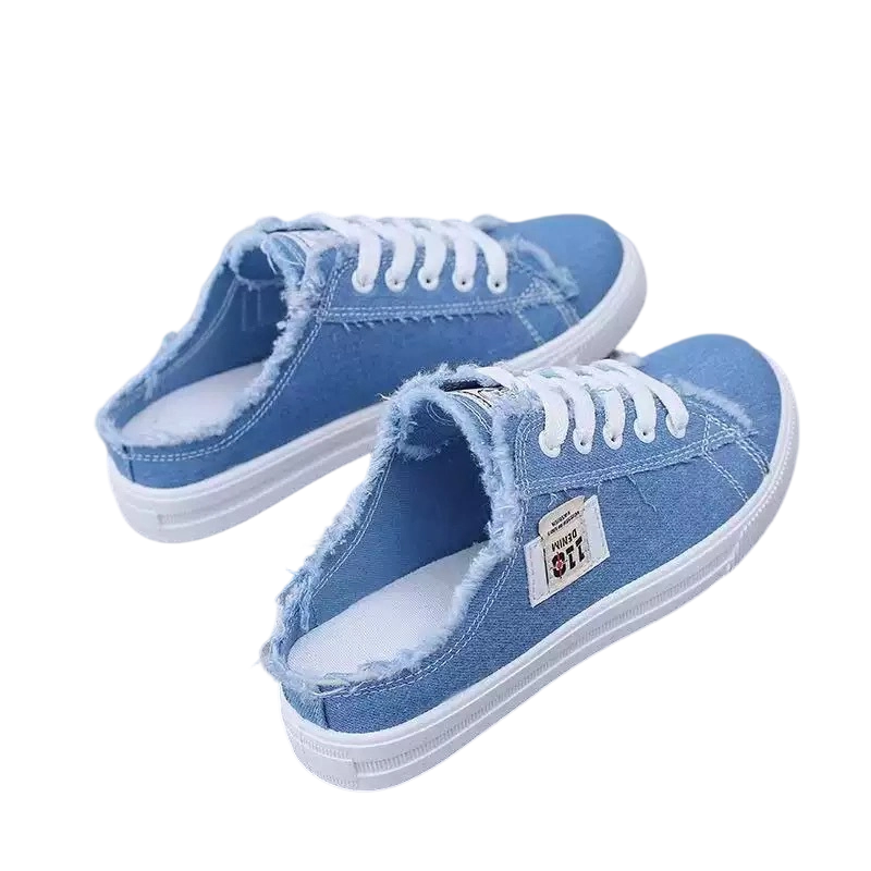 🔥 Women's Denim Mule Sneakers