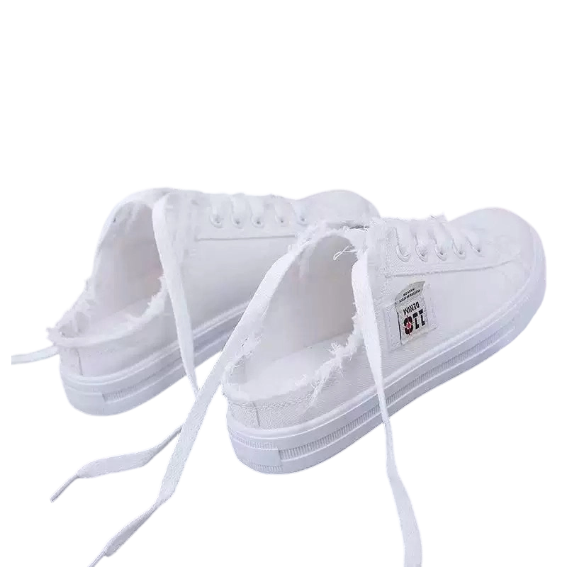 🔥 Women's Denim Mule Sneakers
