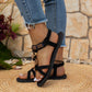 👡 LIMITED-TIME 50% OFF! 🌸 Women's Round Toe Flat Sandals – Breathable, Adjustable, Bohemian Charm ✨