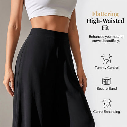 ⏰💰 50% OFF – Women's Flowing Chiffon Wide-Leg Pants – Effortless Elegance | Breathable & Flowy | Perfect for Work, Beach & Date Night 🌊✨👖
