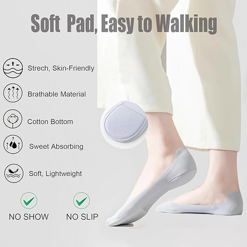 📢📢Buy 2 Get 1 Free ⏰Breathable Low-Cut Liner Socks for Women