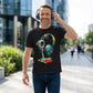 🔥 50% OFF🔥Colorful Dripping Paint Headphone T-Shirt
