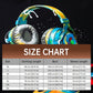 🔥 50% OFF🔥Colorful Dripping Paint Headphone T-Shirt