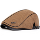 Men's Knitted Warm Newsboy Hat