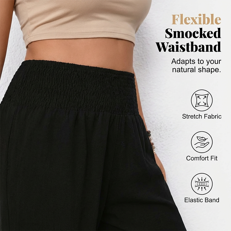 ⏳Limited-time 50% off⏰Women's Lightweight Capri Pants👖