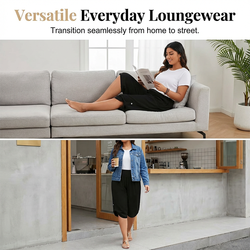 ⏳Limited-time 50% off⏰Women's Lightweight Capri Pants👖