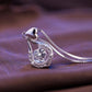 🥳2026 HOT SALE🥳💞50K+ SOLD!💥50% OFF! 🔥Twinkling Heart Waterdrop Stone Necklace