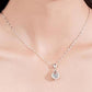 🥳2026 HOT SALE🥳💞50K+ SOLD!💥50% OFF! 🔥Twinkling Heart Waterdrop Stone Necklace