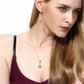 🥳2026 HOT SALE🥳💞50K+ SOLD!💥50% OFF! 🔥Twinkling Heart Waterdrop Stone Necklace