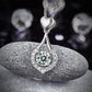 🥳2026 HOT SALE🥳💞50K+ SOLD!💥50% OFF! 🔥Twinkling Heart Waterdrop Stone Necklace