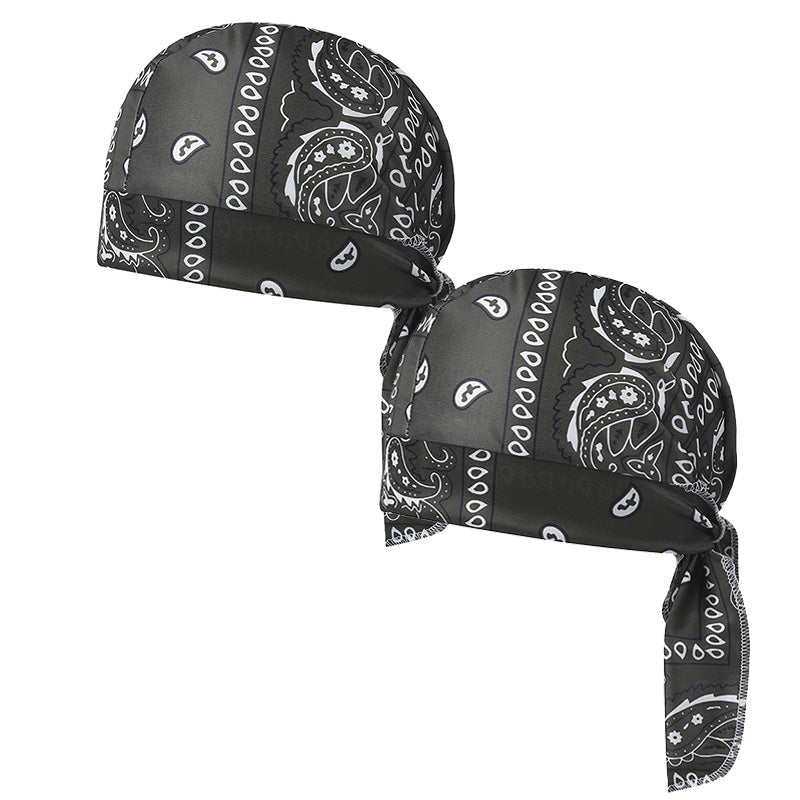 🧢 BUY 1, GET 2 FREE! 💨 Unisex Breathable Beanie – Adjustable Straps, Moisture-Wicking & Perfect for Running, Cycling & Daily Wear 🏃‍♂️
