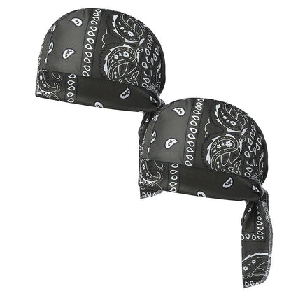🧢 BUY 1, GET 2 FREE! 💨 Unisex Breathable Beanie – Adjustable Straps, Moisture-Wicking & Perfect for Running, Cycling & Daily Wear 🏃‍♂️