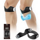 🏃Ergonomic 8-Shape Silicone Knee Strap – Targeted Patellar Support with Non-Slip Grip & Adjustable Compression for Sports & Daily Relief✨