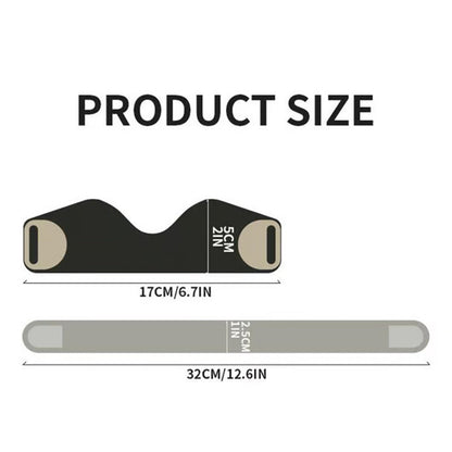 🏃Ergonomic 8-Shape Silicone Knee Strap – Targeted Patellar Support with Non-Slip Grip & Adjustable Compression for Sports & Daily Relief✨
