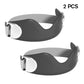 🏃Ergonomic 8-Shape Silicone Knee Strap – Targeted Patellar Support with Non-Slip Grip & Adjustable Compression for Sports & Daily Relief✨