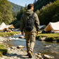 🎒 LIMITED-TIME 50% OFF! ✨ Men's Outdoor Sling Bag – Multi-Pocket, Water-Resistant, Breathable Back 🌦️