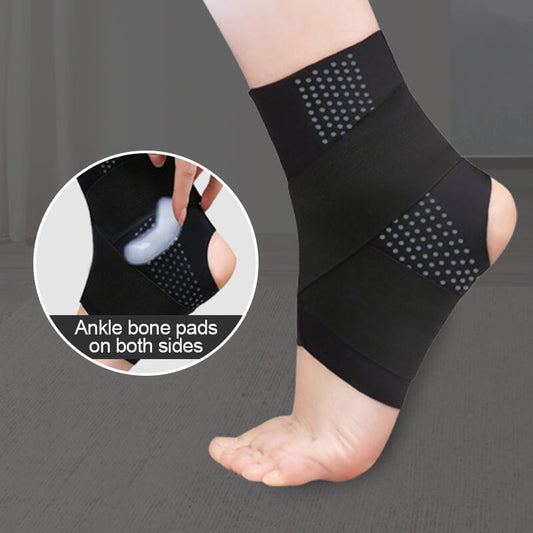 🦶🔒 Adult Ankle Fixer – Firm Protection, Reduces Swelling, Fits in Shoes, Ideal for Recovery or Daily Activities ✅