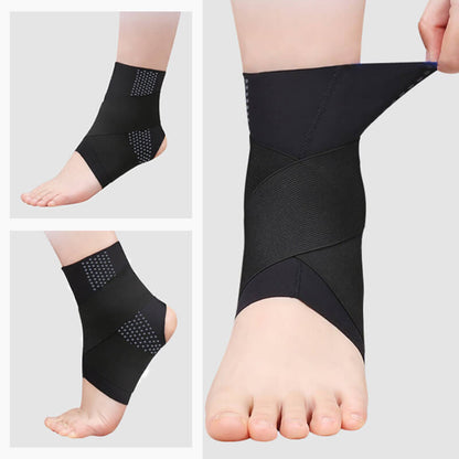 🦶🔒 Adult Ankle Fixer – Firm Protection, Reduces Swelling, Fits in Shoes, Ideal for Recovery or Daily Activities ✅