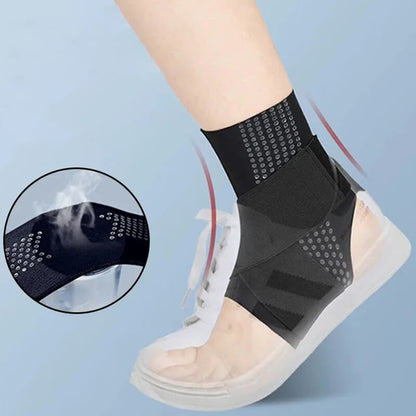 🦶🔒 Adult Ankle Fixer – Firm Protection, Reduces Swelling, Fits in Shoes, Ideal for Recovery or Daily Activities ✅