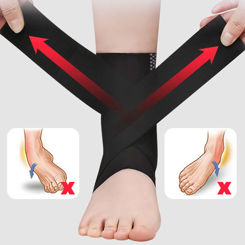 🦶🔒 Adult Ankle Fixer – Firm Protection, Reduces Swelling, Fits in Shoes, Ideal for Recovery or Daily Activities ✅