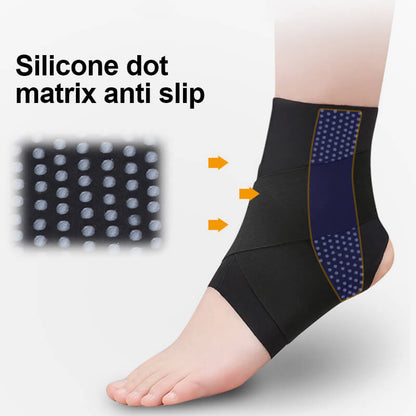 🦶🔒 Adult Ankle Fixer – Firm Protection, Reduces Swelling, Fits in Shoes, Ideal for Recovery or Daily Activities ✅