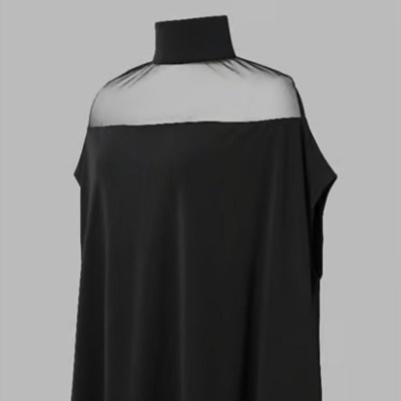 💐 50% OFF! Women's Casual High-neck Batwing Blouse – Breezy & Relaxed Fit for All-Day Comfort ☁️🍃【Limited Offer】