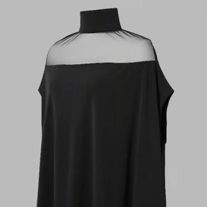 💐 50% OFF! Women's Casual High-neck Batwing Blouse – Breezy & Relaxed Fit for All-Day Comfort ☁️🍃【Limited Offer】