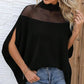 💐 50% OFF! Women's Casual High-neck Batwing Blouse – Breezy & Relaxed Fit for All-Day Comfort ☁️🍃【Limited Offer】